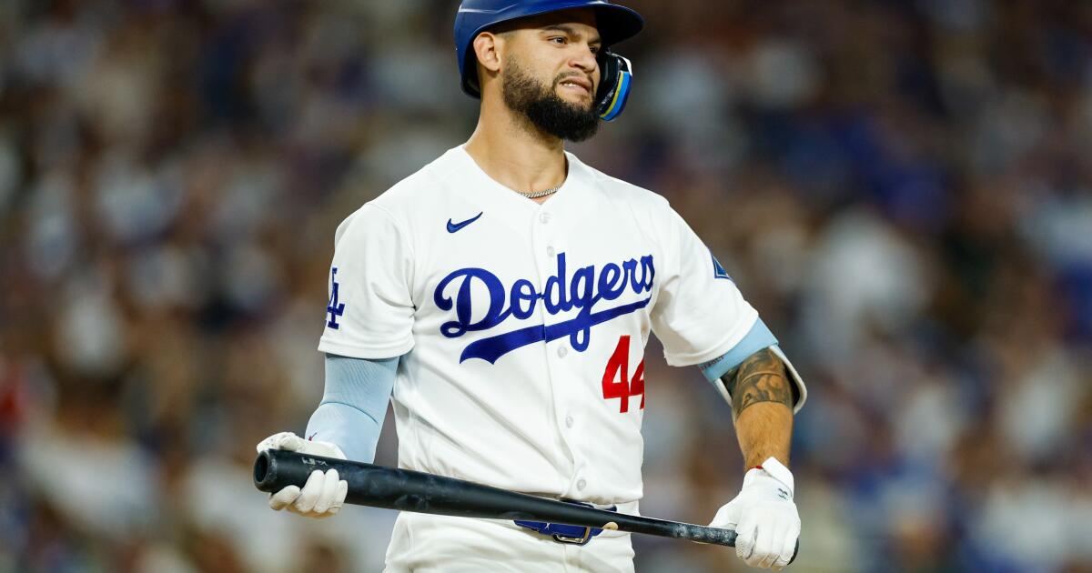 Dodgers Dugout: There's problem in the Dodgers' lineup