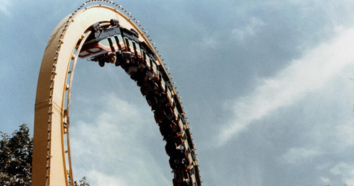 Knott's refreshes classic coaster Montezooma's Revenge
