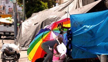 Federal judge blocks the Trump administration's attempt to take control of L.A.'s homelessness programs