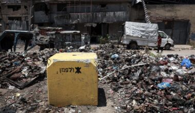 How Israel’s moving Yellow Line border is erasing Gazans’ lives