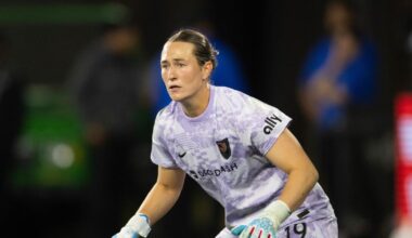 Angelina Anderson's big save helps Angel City play to draw