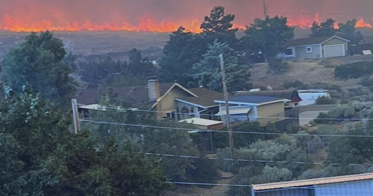 Hawk fire burns over 10,000 acres near Reno, prompting evacuations