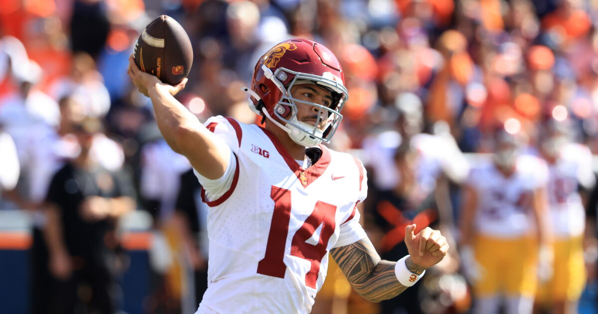 USC vs. San José State live updates: Trojans lead in second quarter