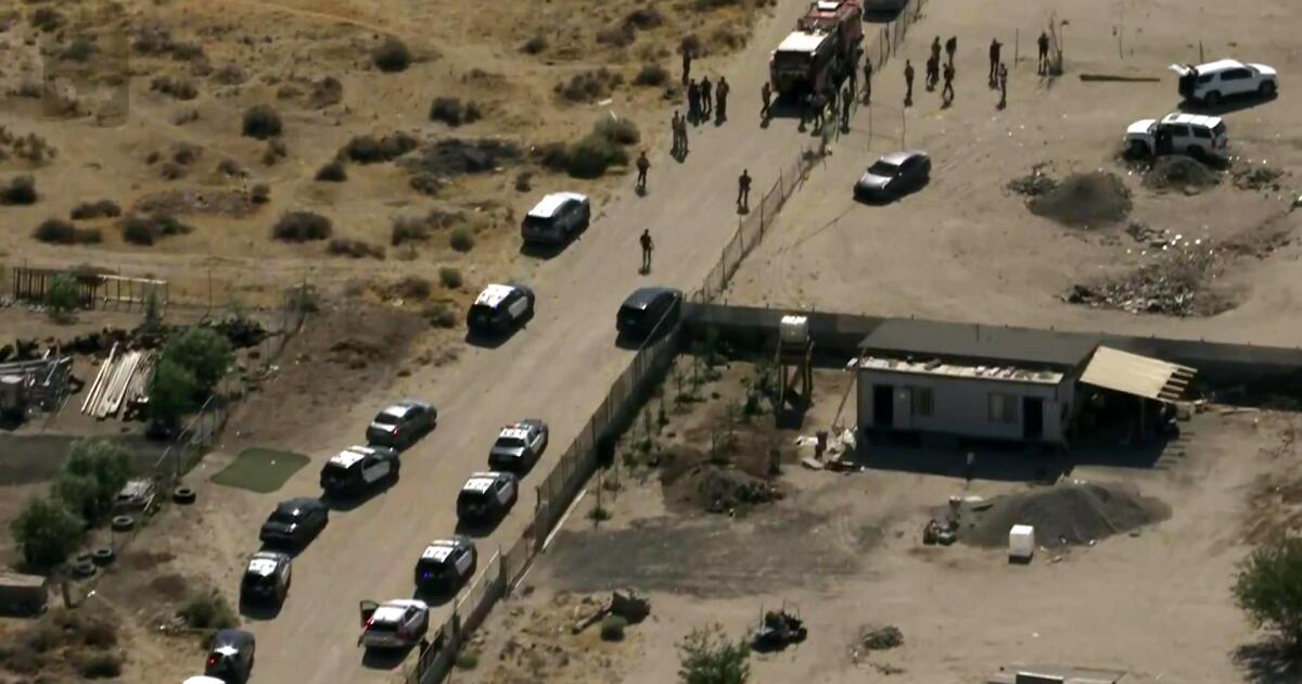 SoCal deputy shot, suspect killed as gunfire erupts in Antelope Valley