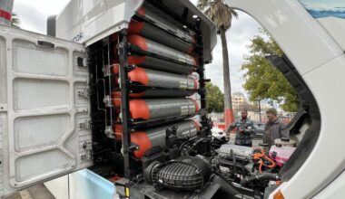 Hydrogen failed as car fuel. Now California's bet on it for green energy is fading, too
