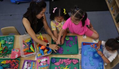 How empty TK-12 classrooms can help fix California’s child-care crisis