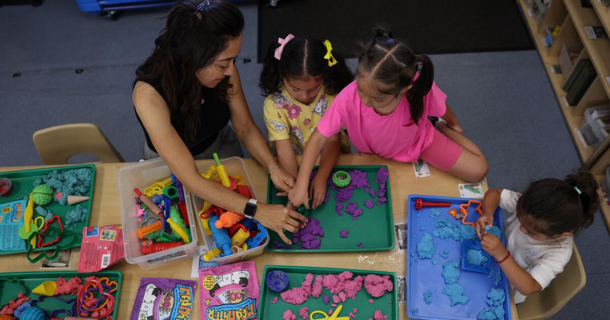 How empty TK-12 classrooms can help fix California’s child-care crisis