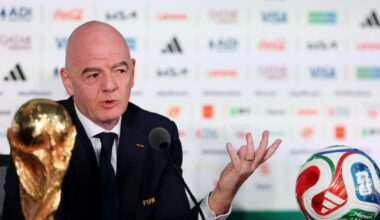 Infantino's FIFA presidency in peril after World Cup sell-off blunder