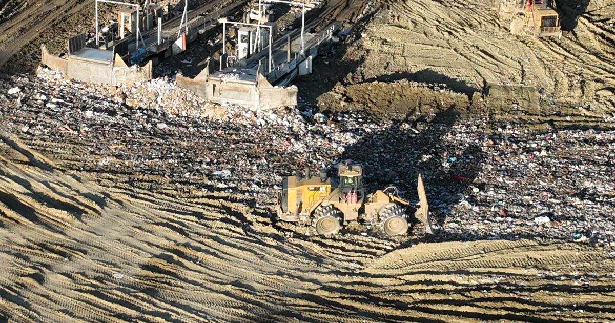 Boiling Point: Toxic underground fires are spreading at California landfills