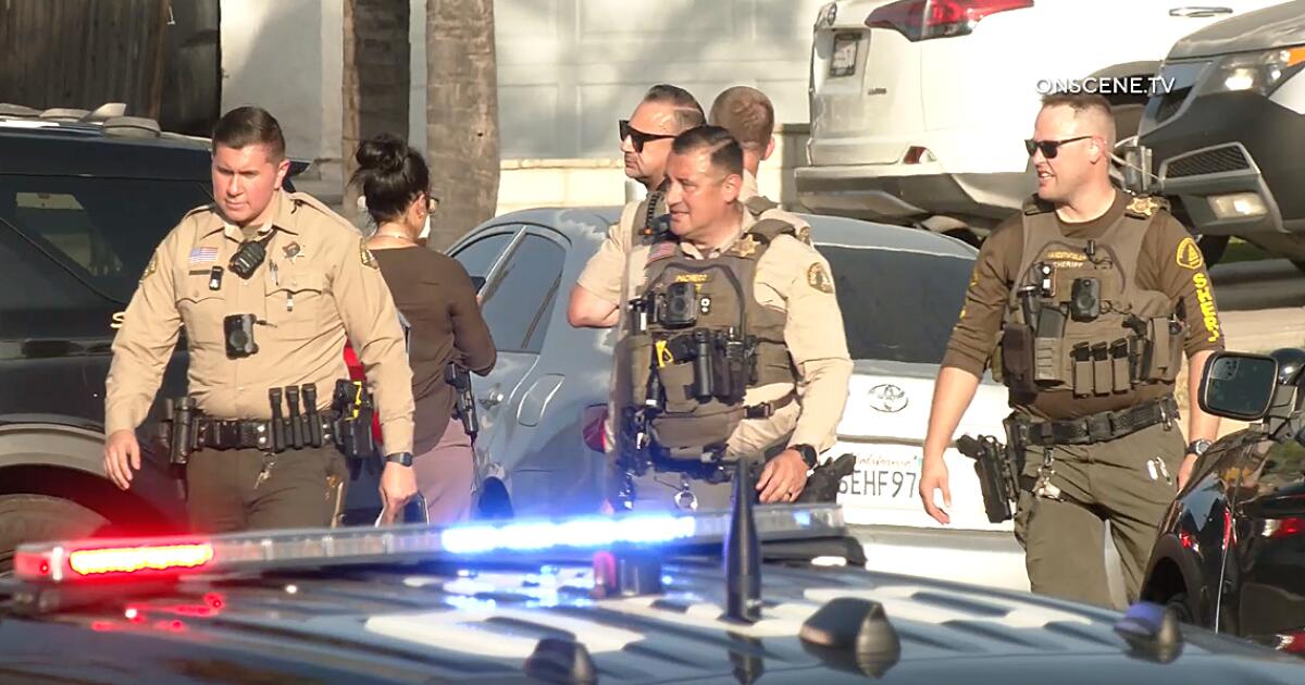 Riverside County deputies shoot person during mental health call