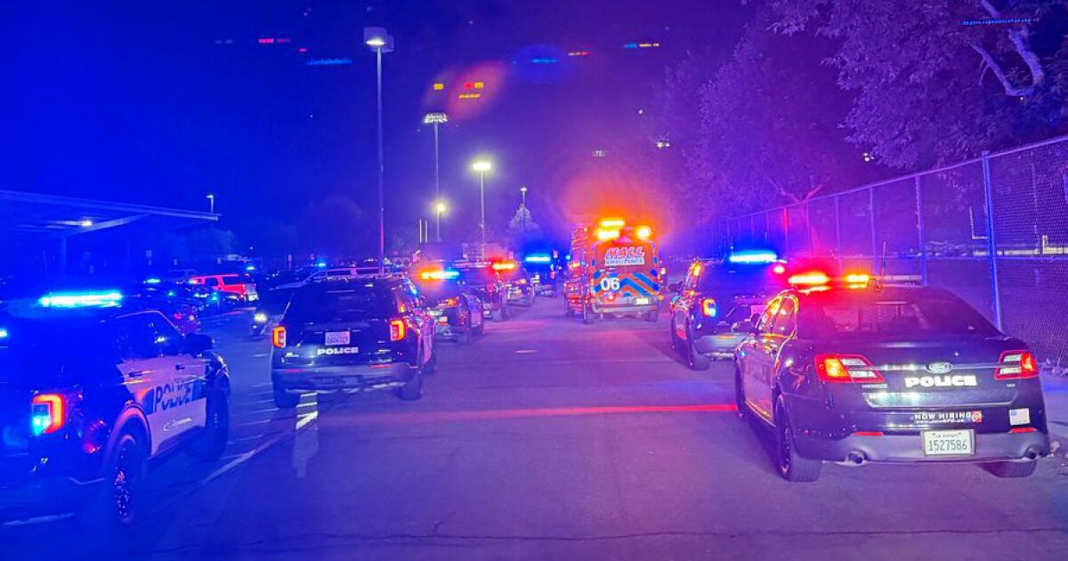 California teen killed in shooting at high school football game