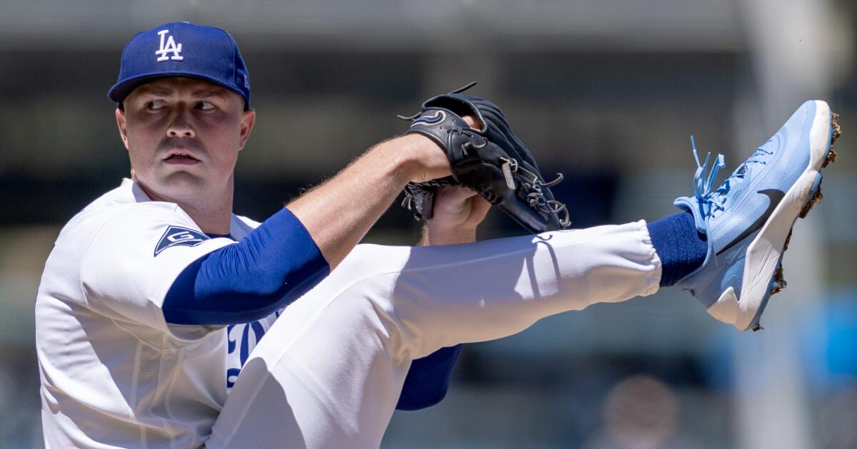 Dodgers are letting down Tarik Skubal with their listless play
