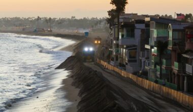 El Niño could bring California its highest sea levels ever recorded