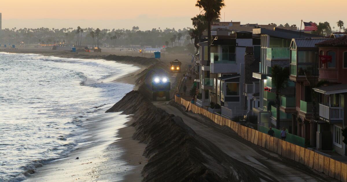 El Niño could bring California its highest sea levels ever recorded