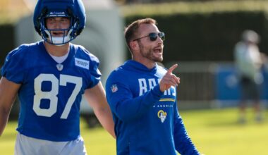 Sean McVay's 'love' training camp is winning over Rams players