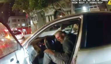 Typo by San Francisco police led to violent arrest of innocent driver