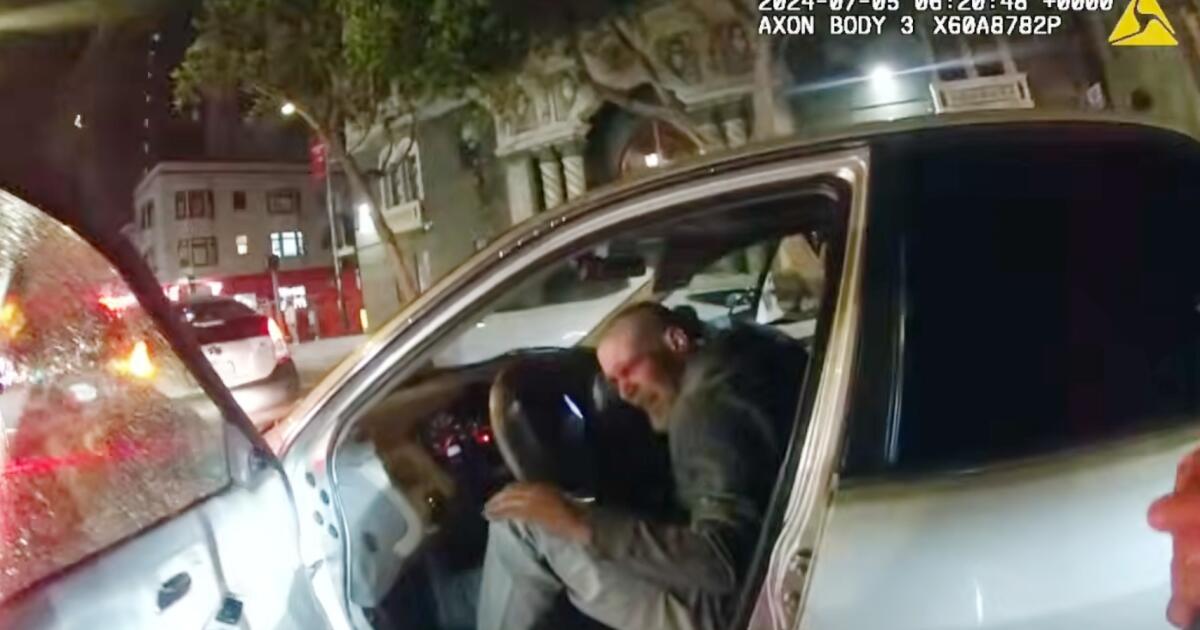Typo by San Francisco police led to violent arrest of innocent driver