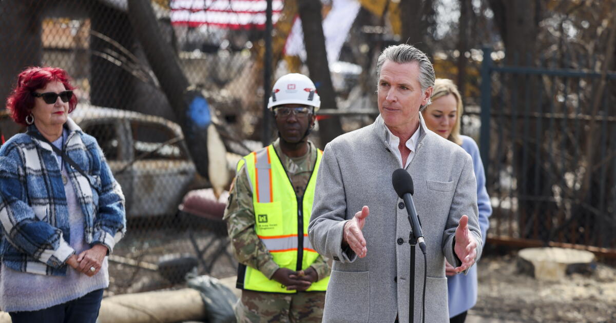 Newsom wildfire liability plan to hike insurance premiums, execs say