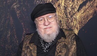 George R.R. Martin says he's fighting 'sadness and depression'