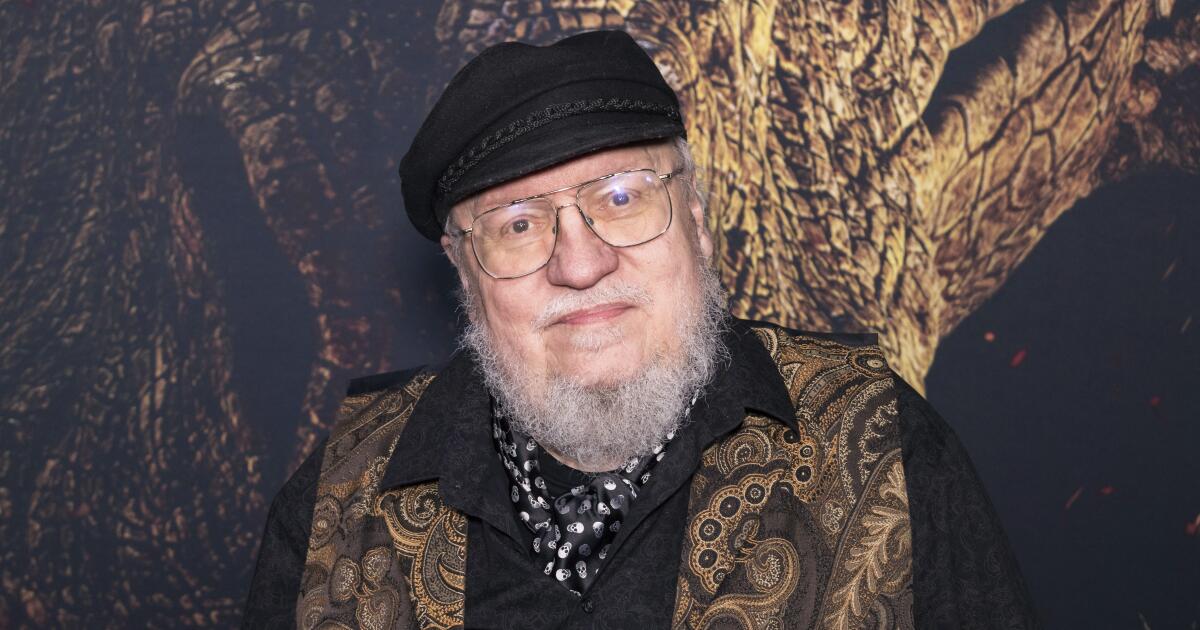 George R.R. Martin says he's fighting 'sadness and depression'