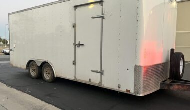 The trailer full of camp supplies was stolen, but the mission remained for a California nonprofit