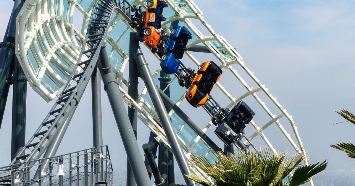 Opening date announced for Universal Studios' 'Fast & Furious' coaster
