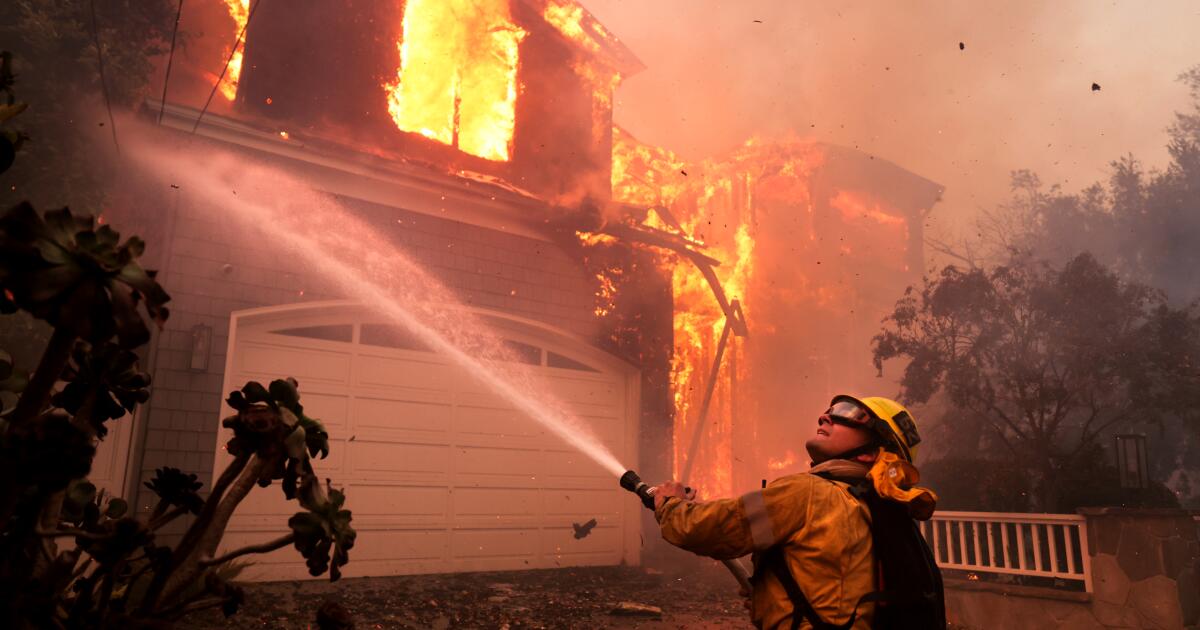 Polymarket bets on 2025 L.A. wildfires show just how ugly the online gambling market can be