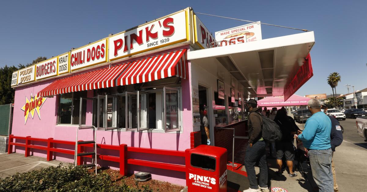 Pink's Hot Dogs is headed to Tokyo with fluffy soufflé pancake company