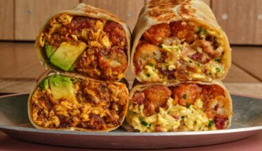 The best breakfast burritos in Los Angeles