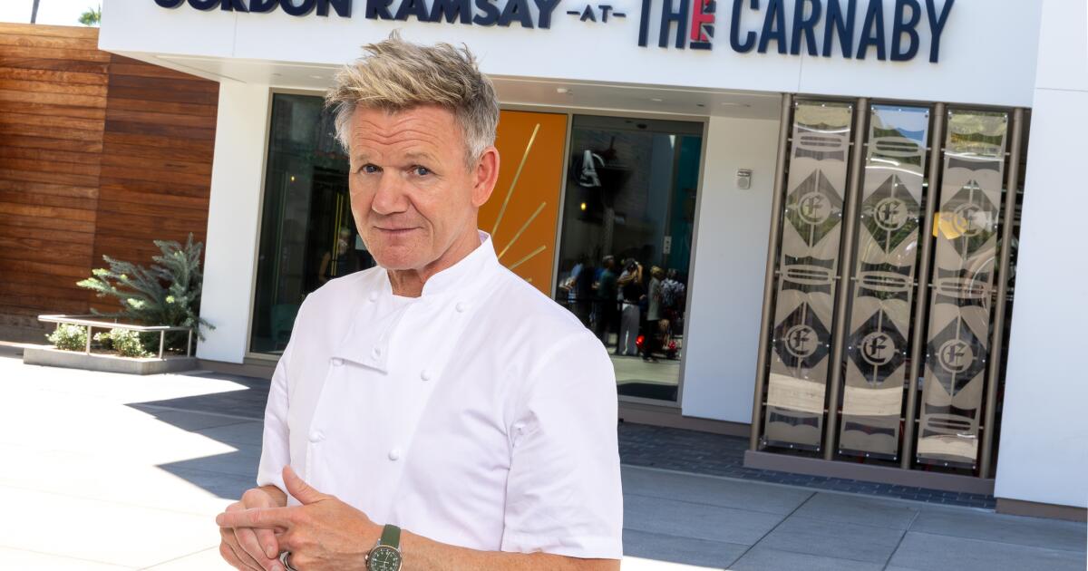 Is Gordon Ramsay at The Carnaby the chef's most personal opening yet?