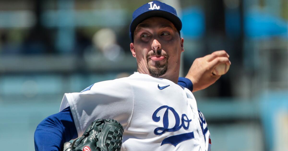 Blake Snell and Dodgers sweep Pirates for their sixth consecutive win