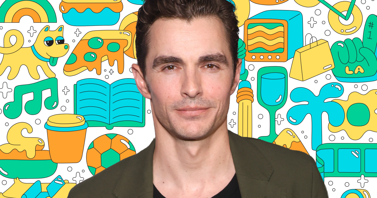 How to have the best Sunday in L.A., according to Dave Franco