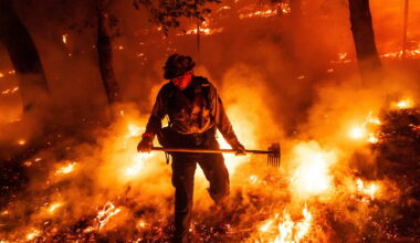 Winery worker charged with causing damaging Napa wine country wildfire