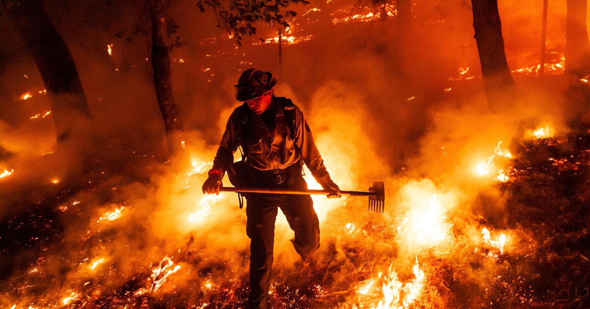 Winery worker charged with causing damaging Napa wine country wildfire