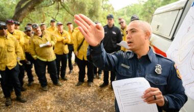 Federal wildfire crews are stretched thin. California is stepping in to help