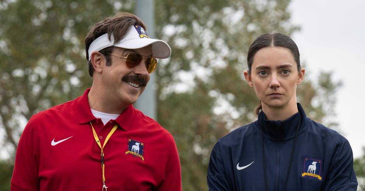 'Ted Lasso' review: Jason Sudeikis and company return for another adventure