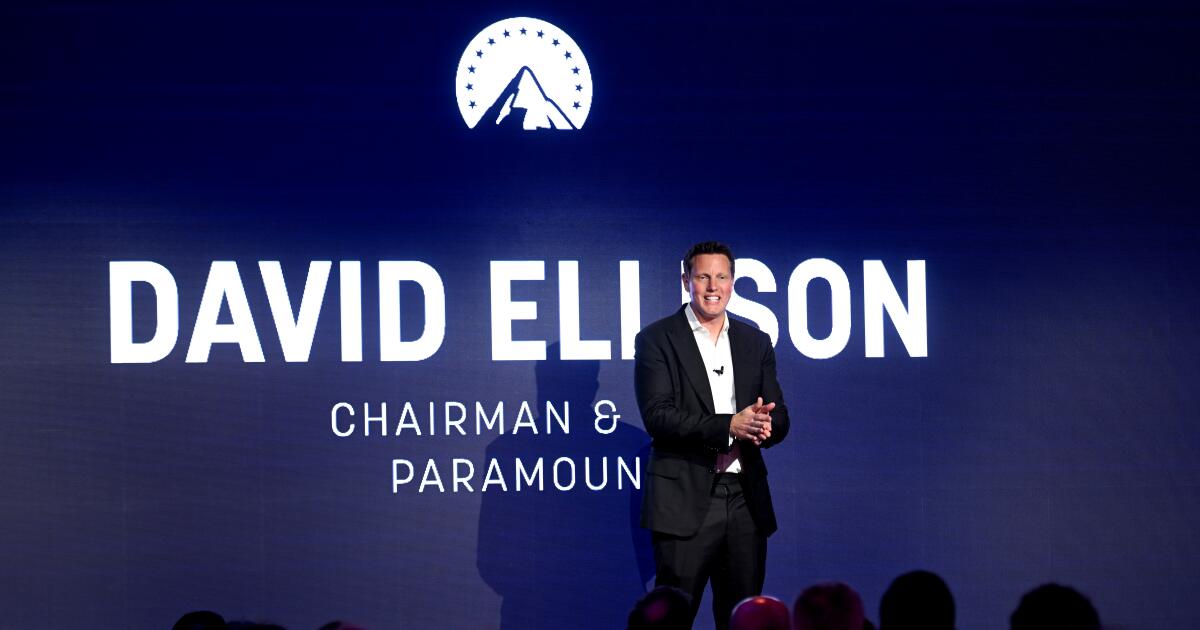 David Ellison is best argument to block Paramount-Warner Bros. deal