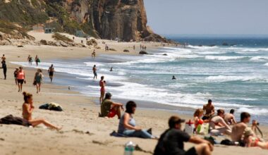 Erosion closes road, parking lot and restrooms at Point Dume Beach
