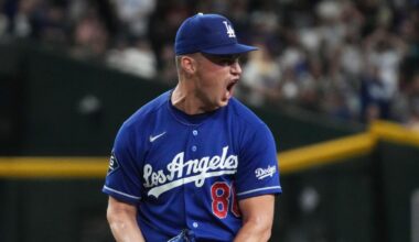Dodgers end 7-game losing streak despite Edwin Díaz implosion