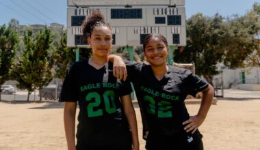 Moore sisters at Eagle Rock ready to be standouts in 2 sports