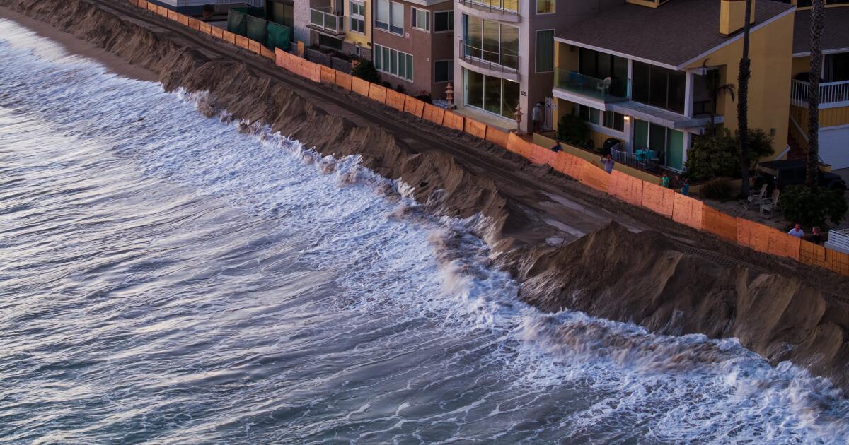 California's delusional fight against the sea