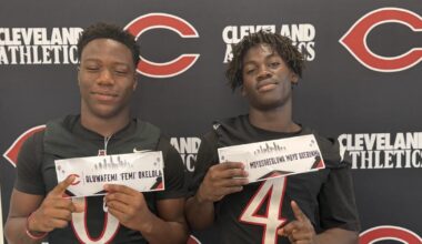 Prep talk: Cleveland turns to its Nigerian duo in football