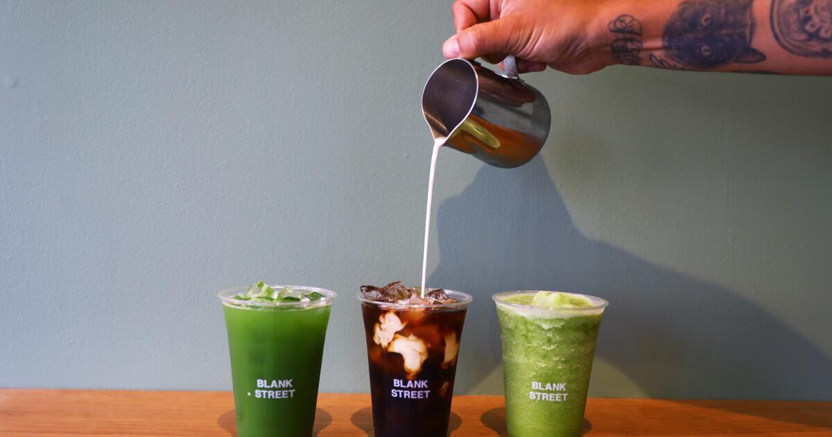 Blank Street cafe chain opens location in Studio City