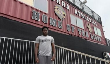 JSerra's Godschoice Eboigbodin has become a top defensive lineman