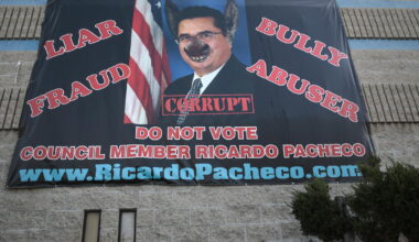 Cash buried in L.A. politician's backyard helped expose corruption