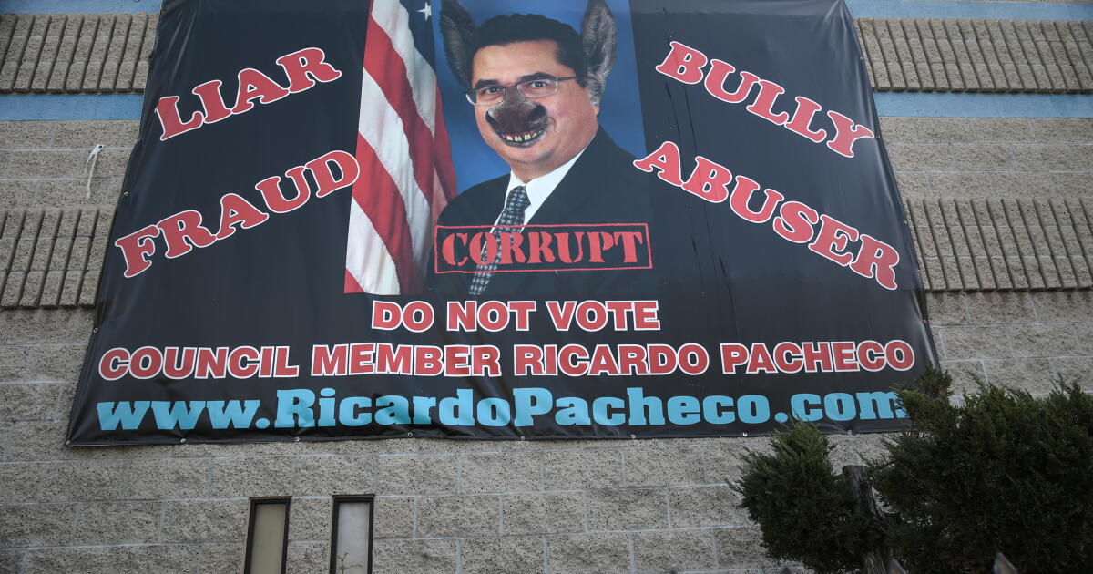 Cash buried in L.A. politician's backyard helped expose corruption