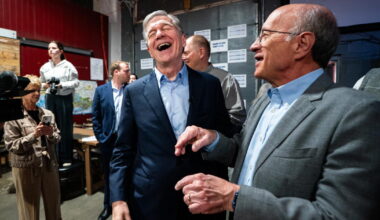 Democratic Senate control has moved from a reach to a toss-up