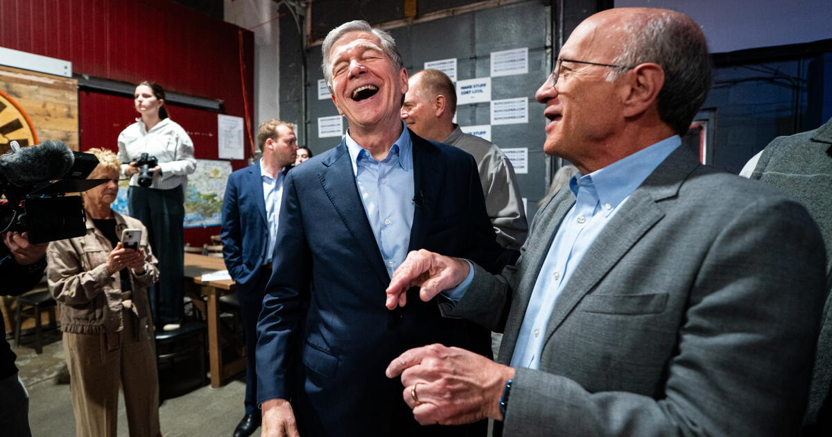 Democratic Senate control has moved from a reach to a toss-up