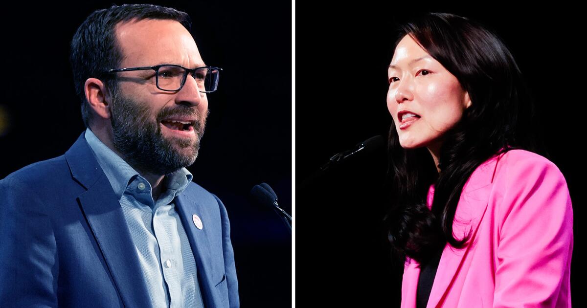 Insurance commissioner candidates split key endorsements