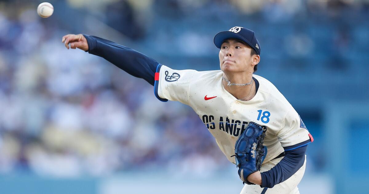 Yoshinobu Yamamoto falters against Ceddanne Rafaela in Dodgers' loss